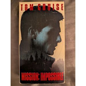 Mission: Impossible VHS 1996